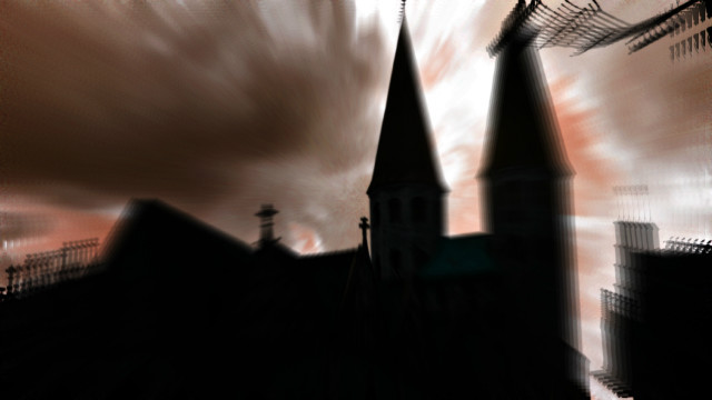 scary castle
