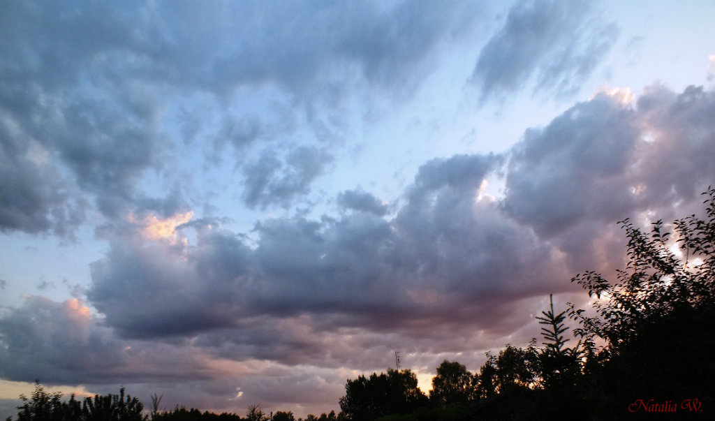 Sky in my mind