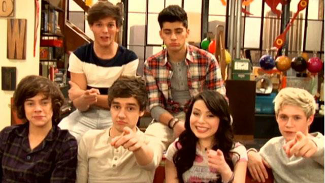 One Direction w iCarly