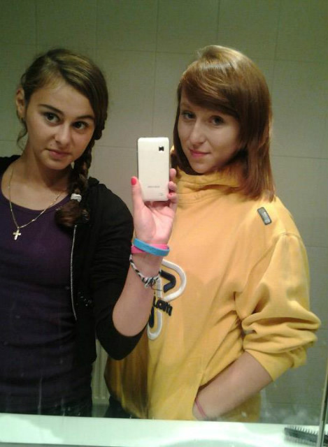 zmczona.