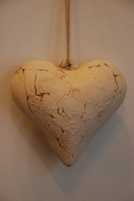 Gliniane serca