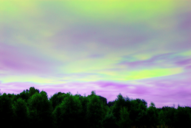 HDR wieczorny
