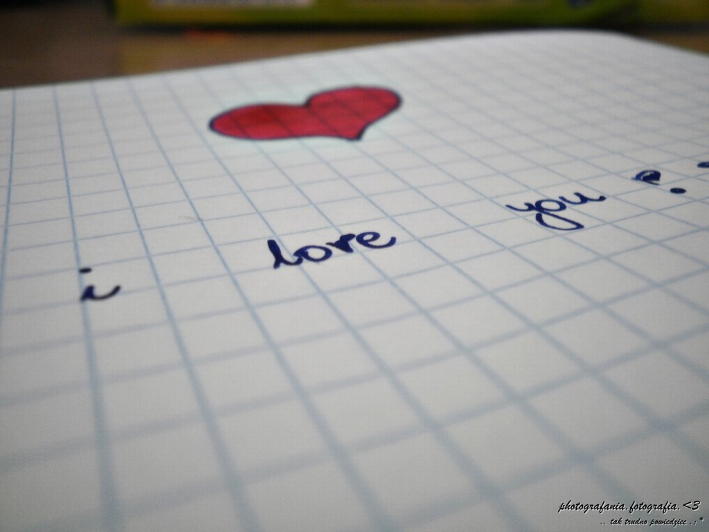 i love you ! 