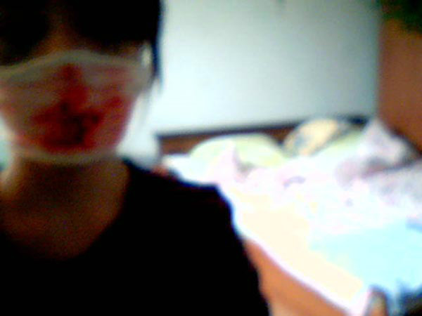 Blood.