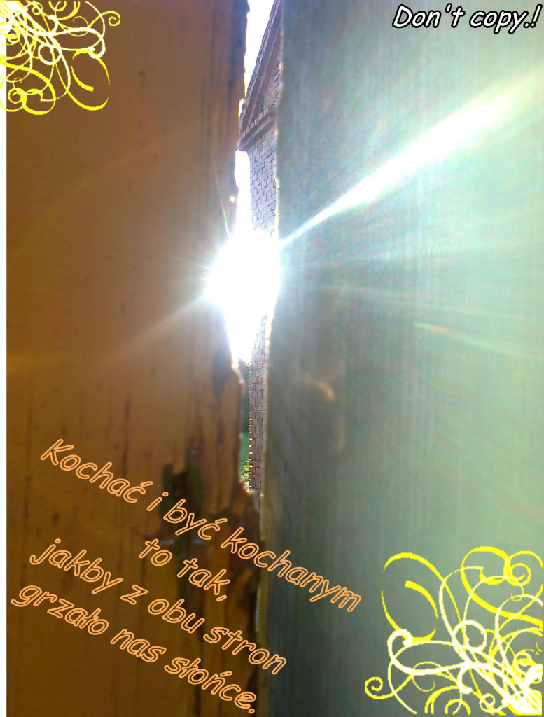 Soce :)Zdjcie robiam sama.!
