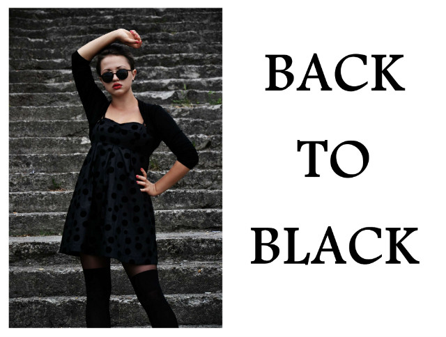 Back to black
