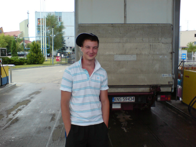 w trasie
