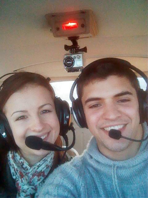 Flying :)