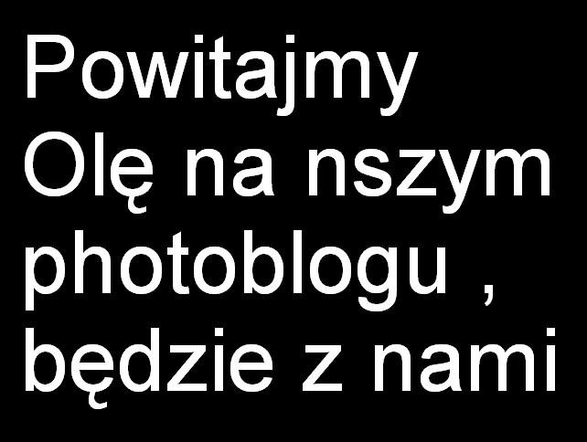 Powitajmy Ol 