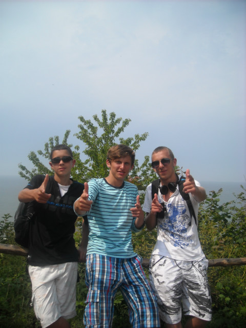Kuba. Jasio. Daniel