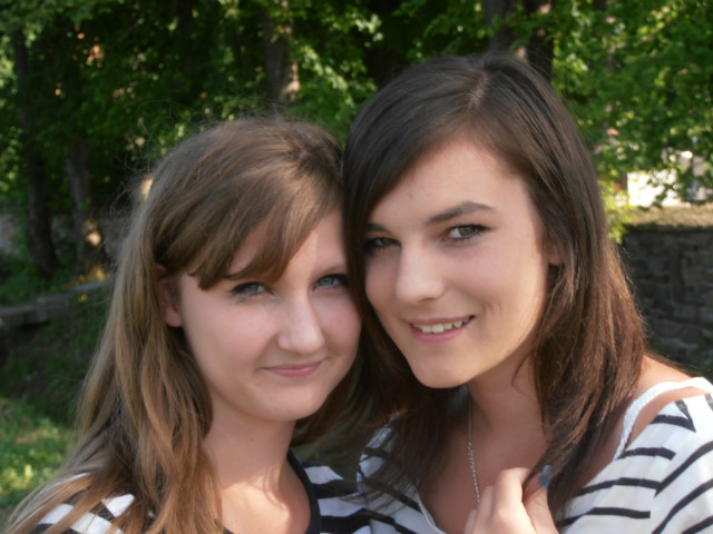 Dominika Ryzner i Weronika Tokar