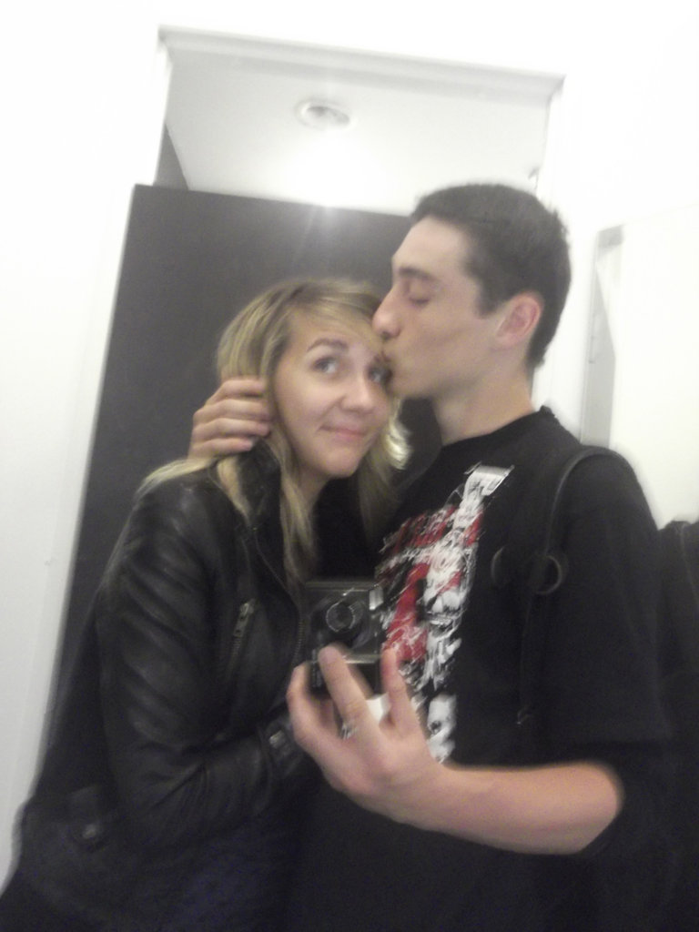 krzywy nos :D ;*