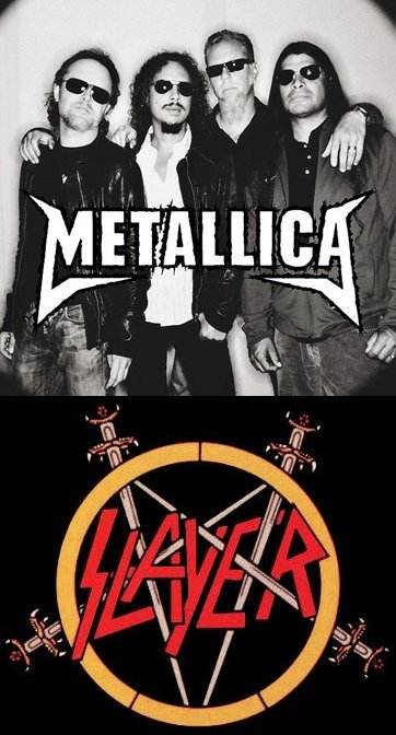 Metallica vs. Slayer ; >