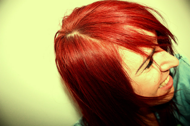 Redhead.