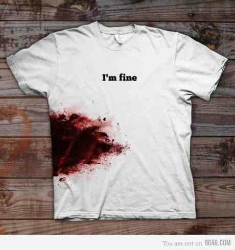 i'm fine