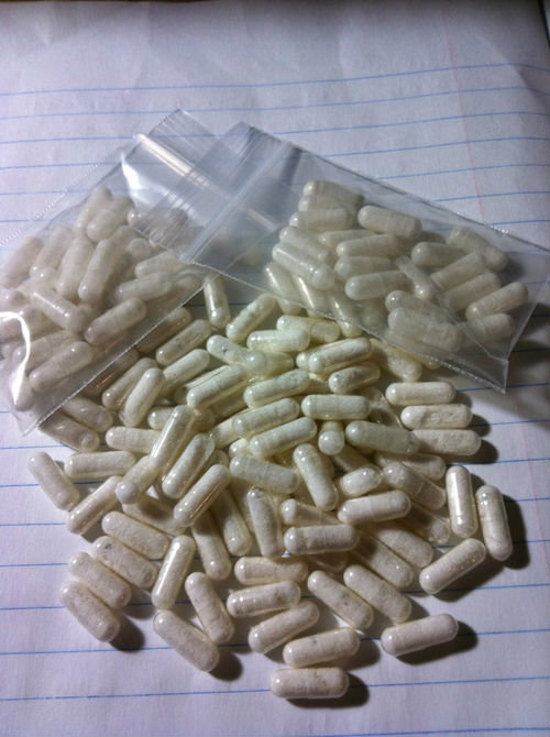 Pills so much pills...
