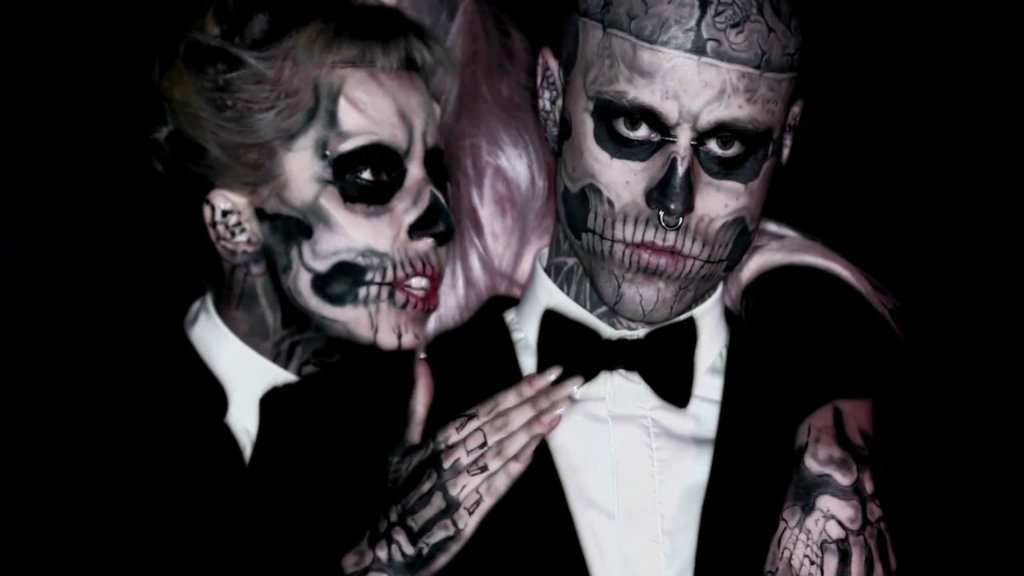 Stefani Germanotta / Rick Genest