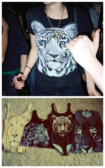 TIGER T-SHIRTS