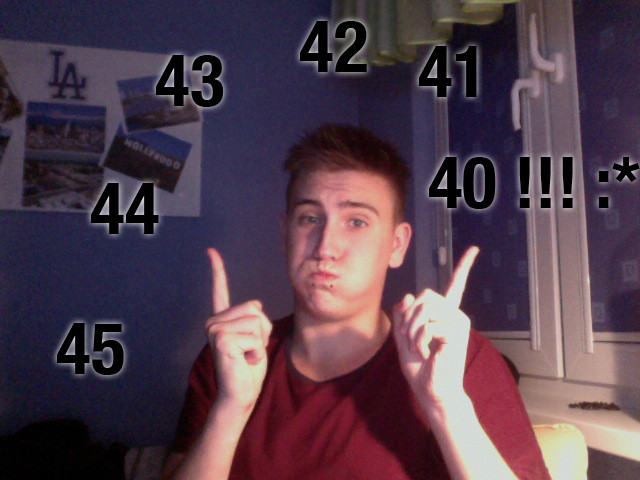 40 !!!!!!!!!