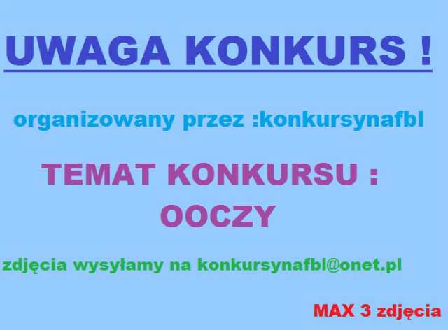 konkurs "oczy"