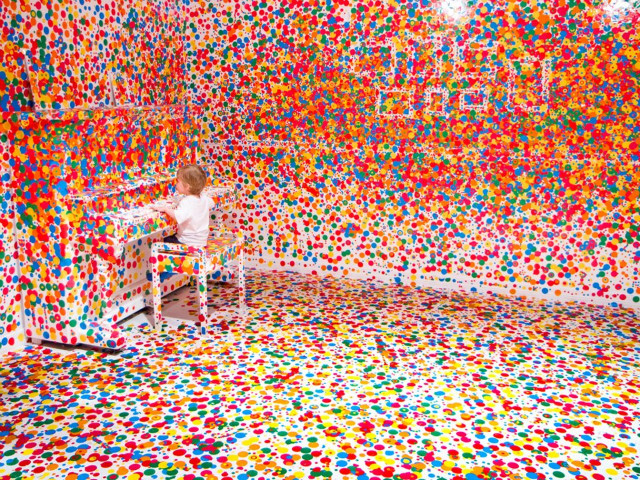 Louis Vuitton room.