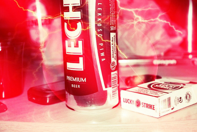 My lucky strike