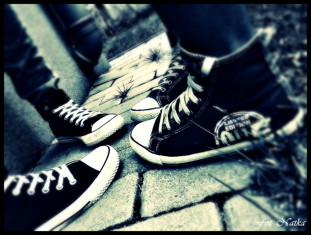 Trampki xD 