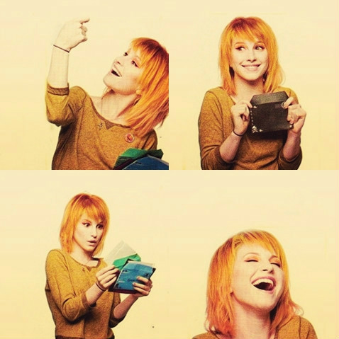 Hayley Williams.