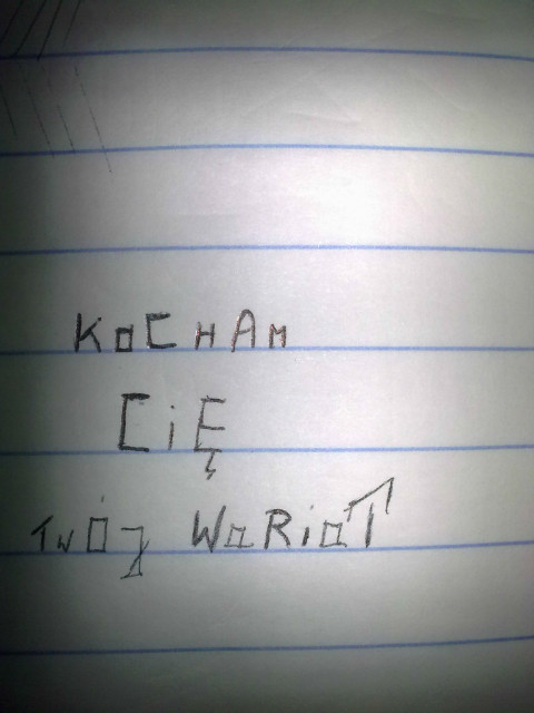 Kocham ;*