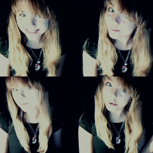 blond.