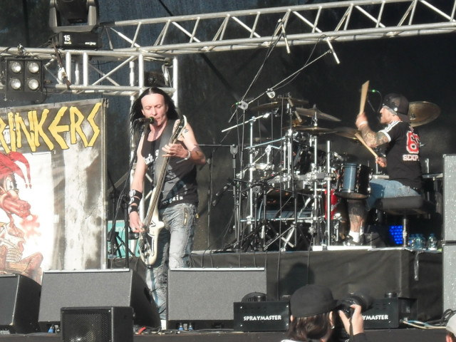 Rock Is Not Enough.