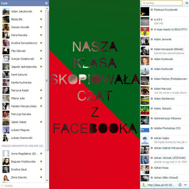FACEBOOK VS NASZA KLASA