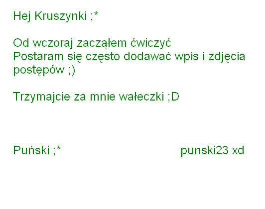 Zaczynamy! 