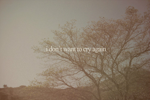 it will never return.