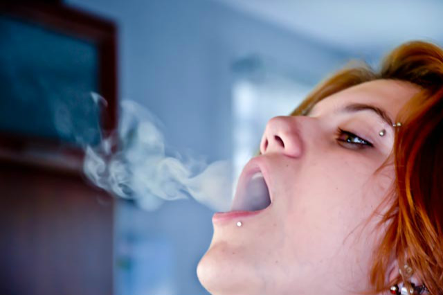 Smoke.