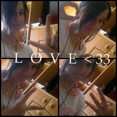 L   O   V   E < 33 ; **