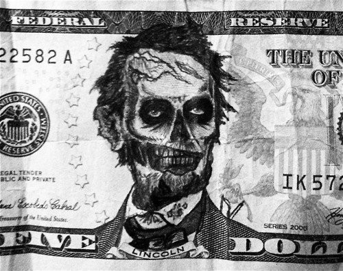 pan na banknocie?