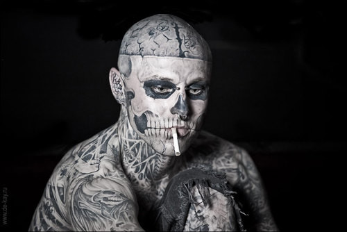 Zombie man