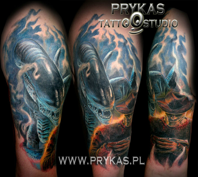 Alien H. R. Giger & Freddy K