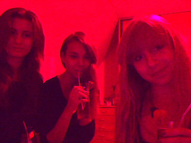 pink!