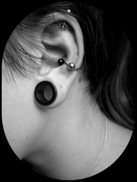 I like my ear.