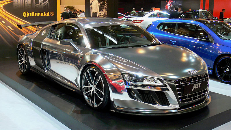 Audi R8 V10 GT