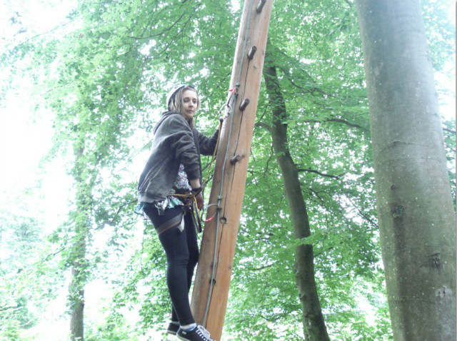 park linowy