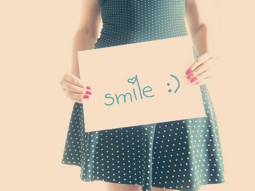 smile :) 