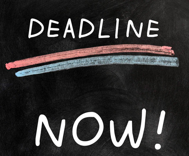 Deadline!