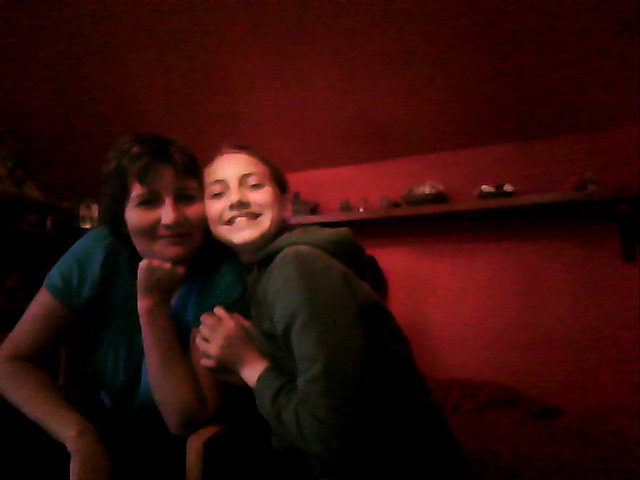 Z mamusi:):):)