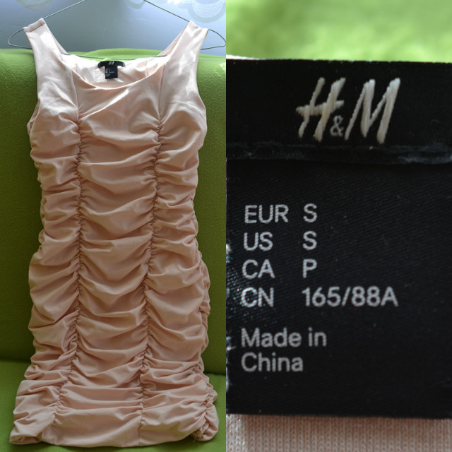 sukienka h&m
