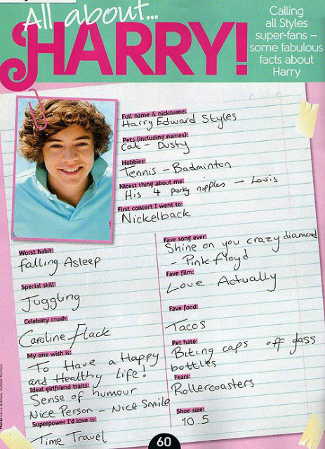 Harry Styles