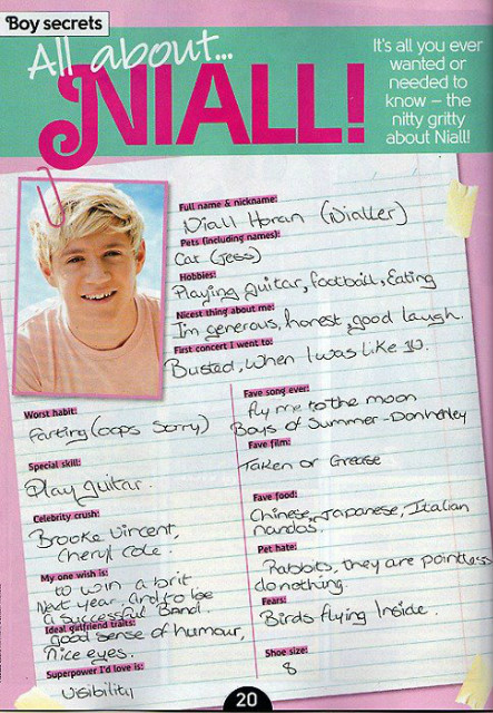 Niall Horan