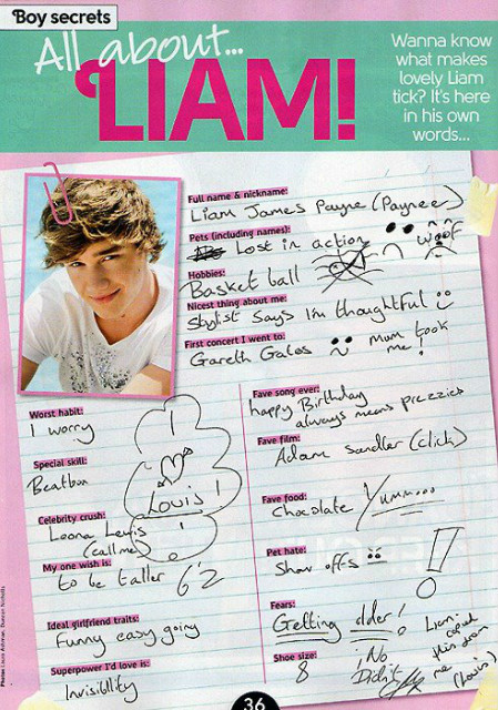 Liam Payne